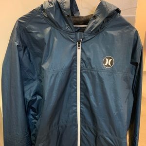 Hurley Men’s Lightweight Rain Shell